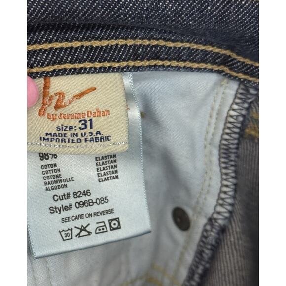 Citizens of Humanity Jeans Women’s Size 31 Low Rise Dark Wash Style 096B-085 USA - Picture 16 of 16